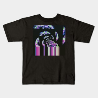 Trippy tiger Kids T-Shirt